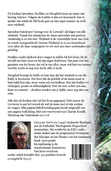 Achterkant van Uit het leven gegrepen