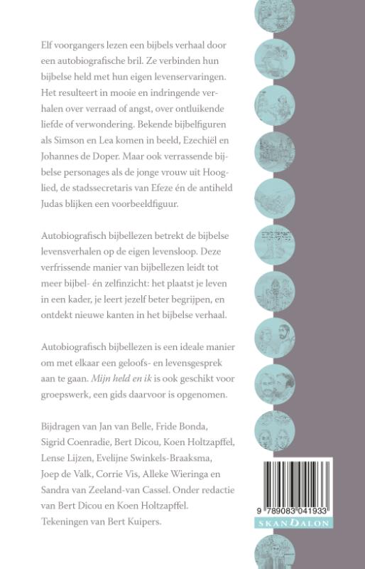 Achterkant van Mijn held en ik