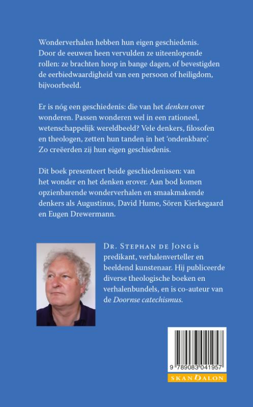 Achterkant van Een kleine geschiedenis van het wonder
