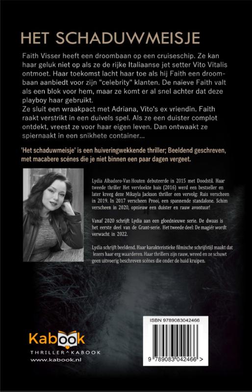 Achterkant van Het schaduwmeisje