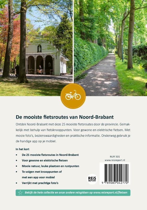 Achterkant van Noord-Brabant - De 25 mooiste fietsroutes