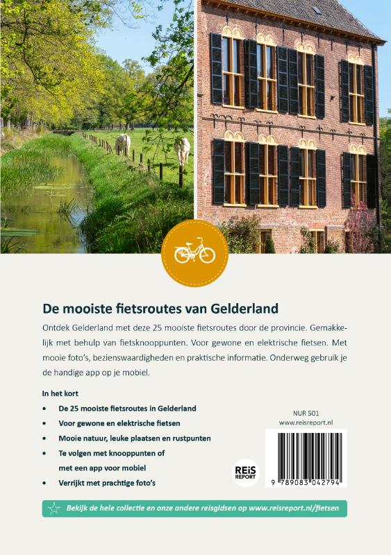 Achterkant van Gelderland - De 25 mooiste fietsroutes