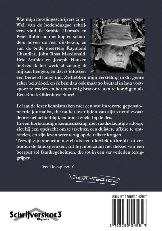 Achterkant van Josh