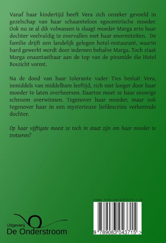 Achterkant van De moeder van Vera