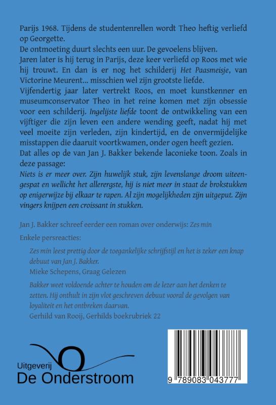 Achterkant van Ingelijste Liefde