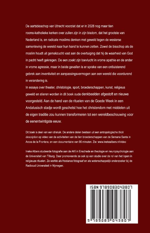 Achterkant van Spaanse Rituelen