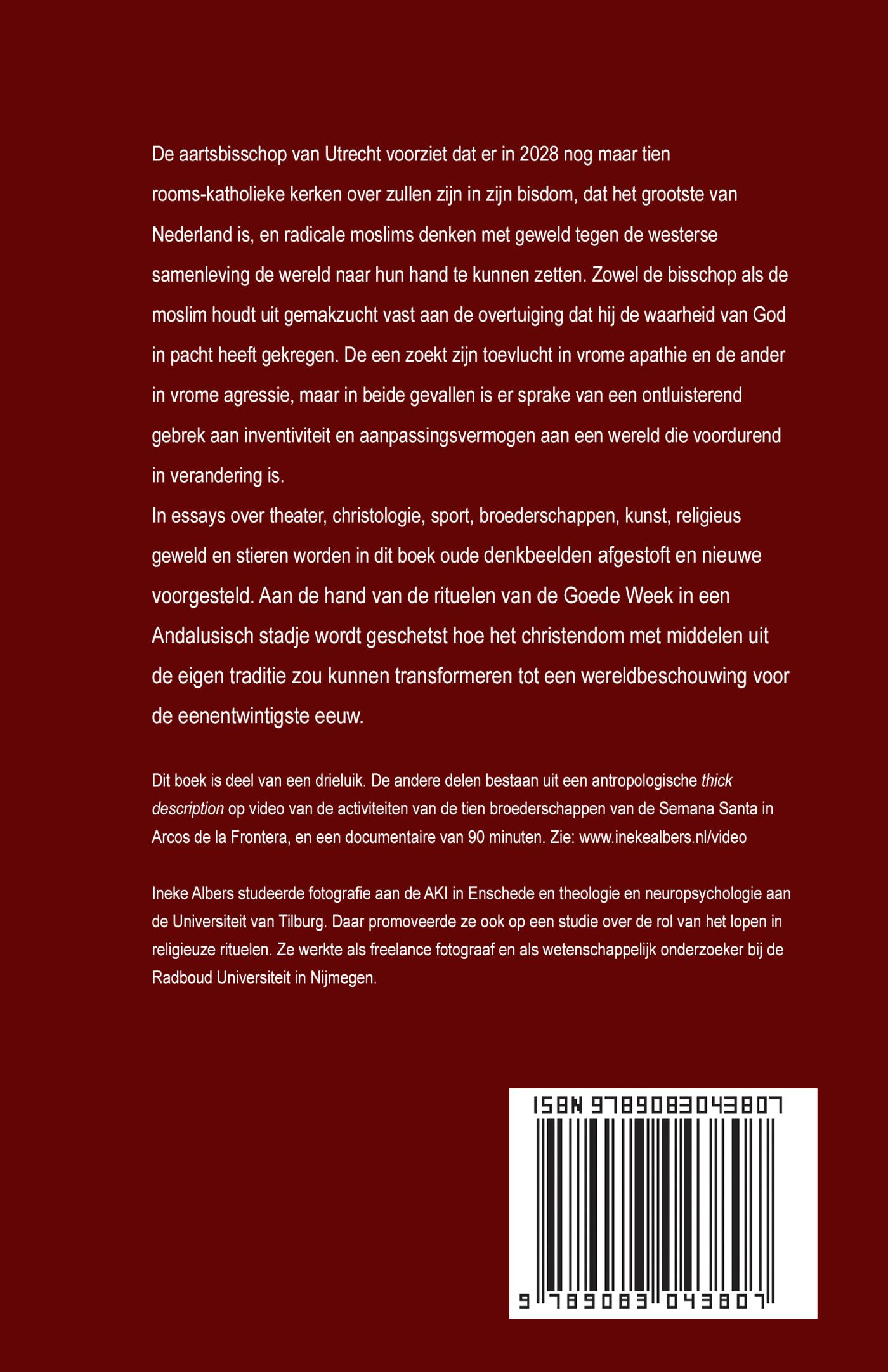 Achterkant van Spaanse Rituelen