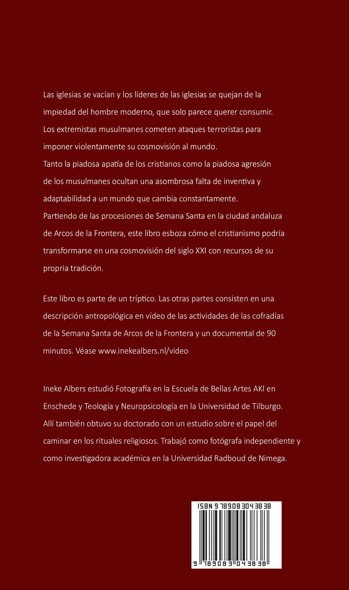 Achterkant van Rituales españoles