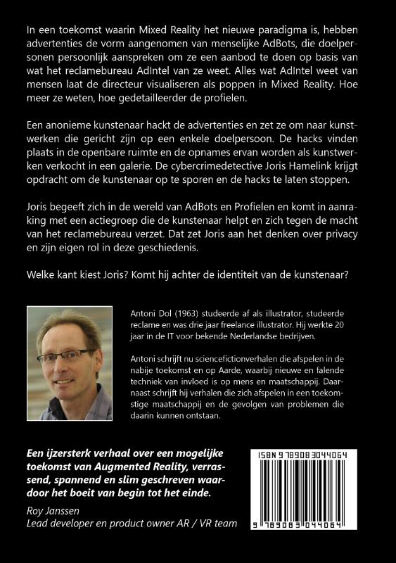 Achterkant van Reclame en de Kunst van het Hacken