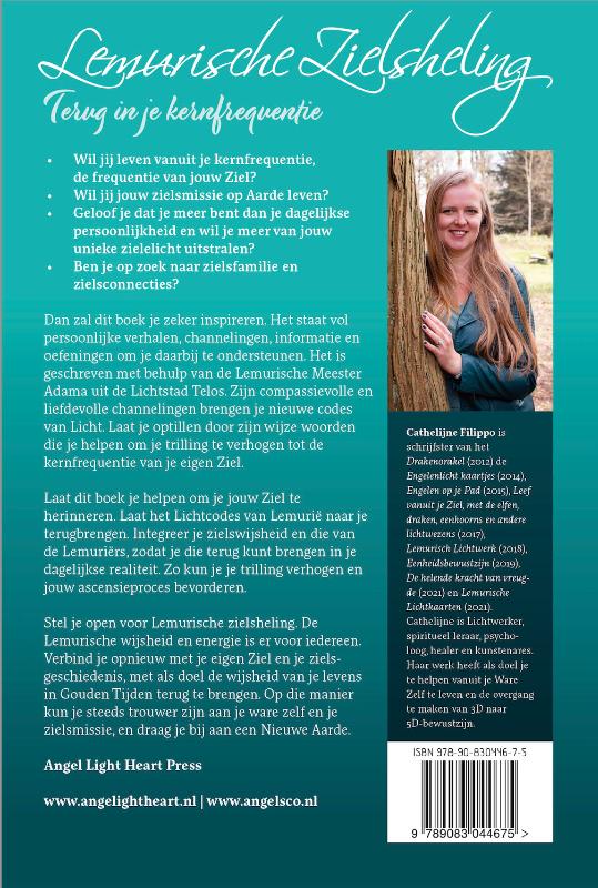 Achterkant van Lemurische Zielsheling