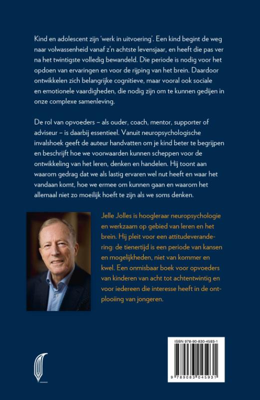 Achterkant van Leer je kind kennen