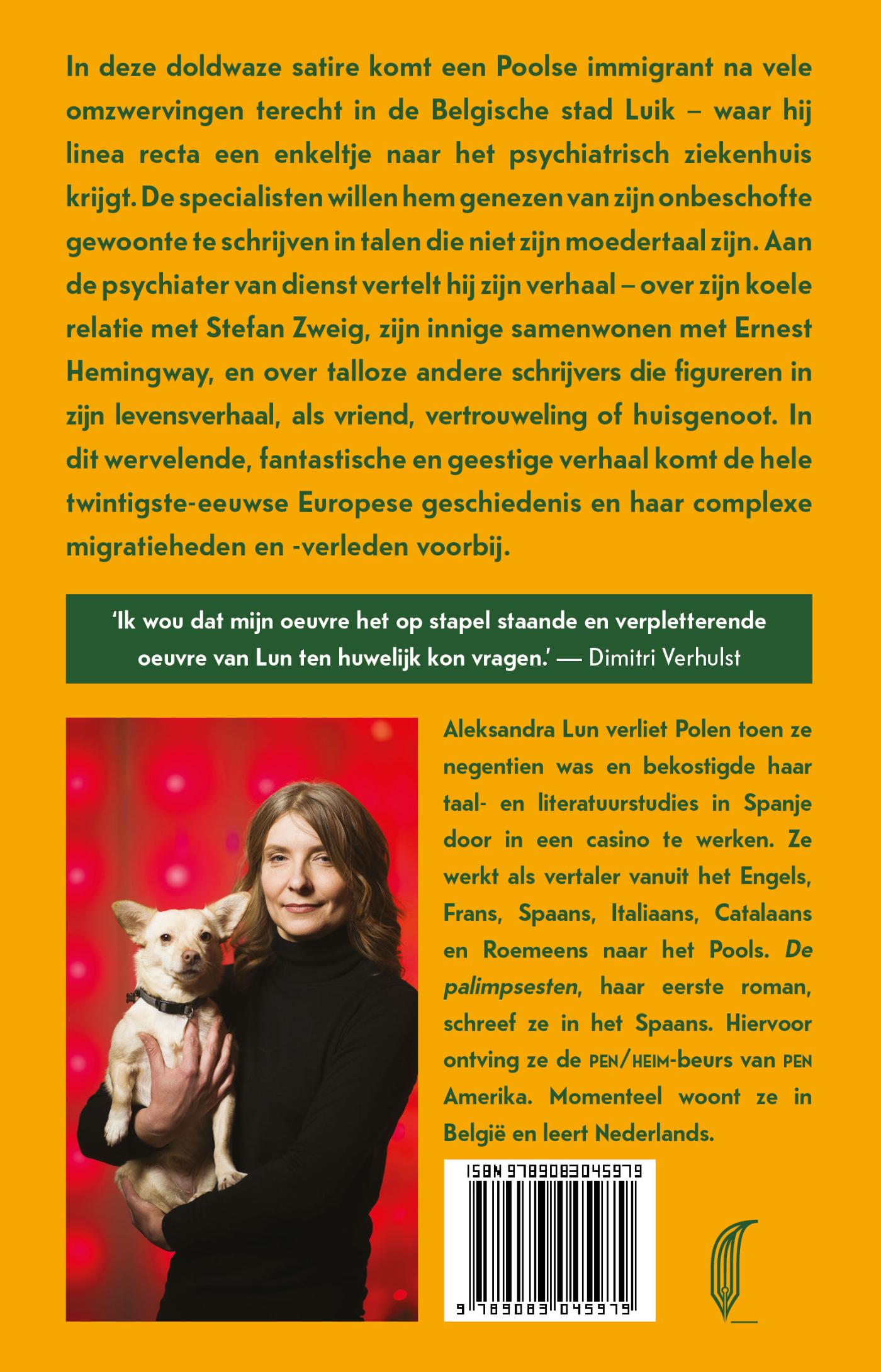 Achterkant van De palimpsesten
