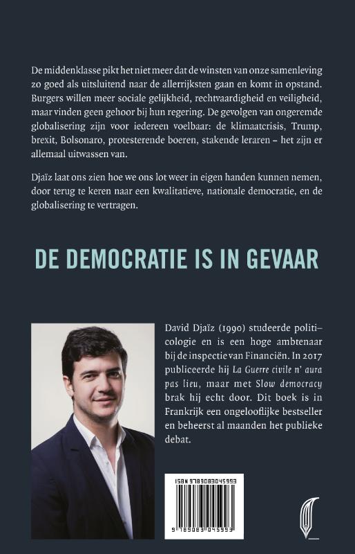 Achterkant van Slow democracy