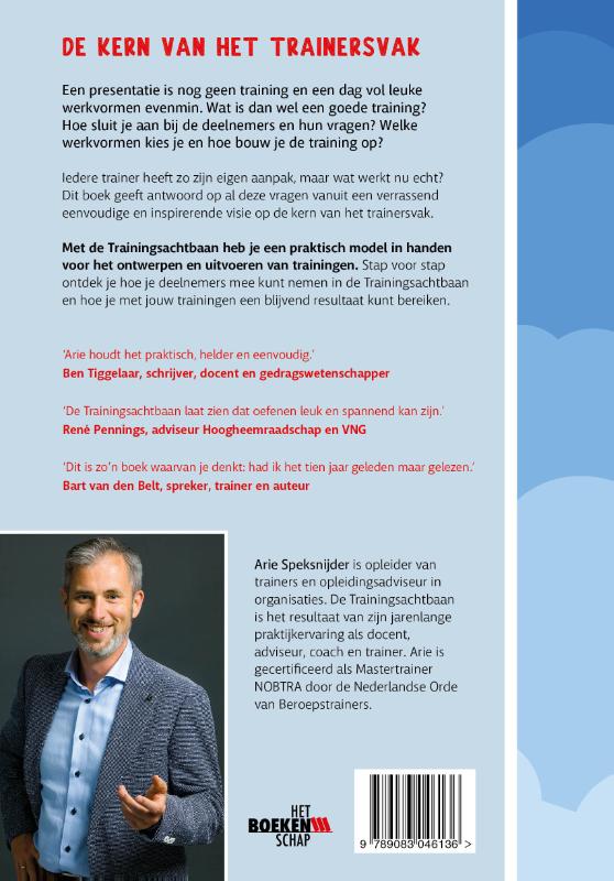 Achterkant van De Trainingsachtbaan