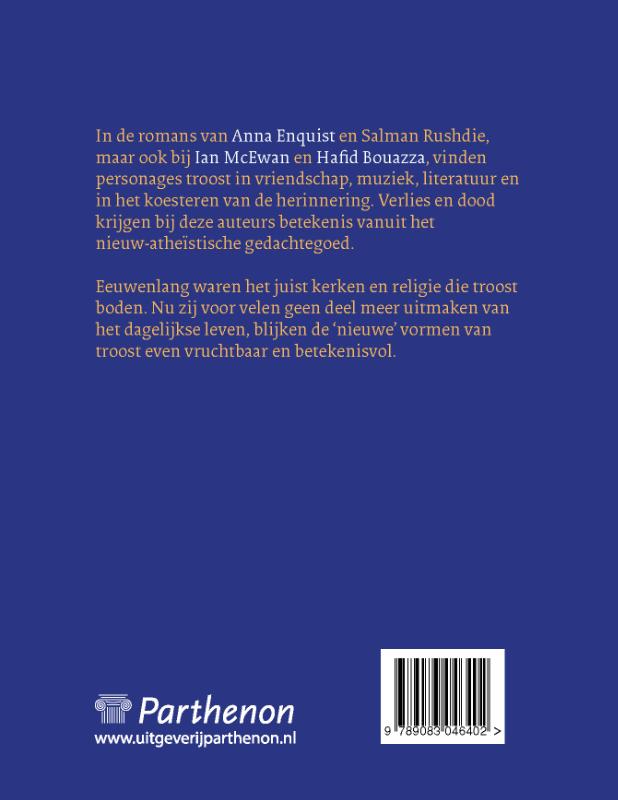 Achterkant van Geloven in fictie