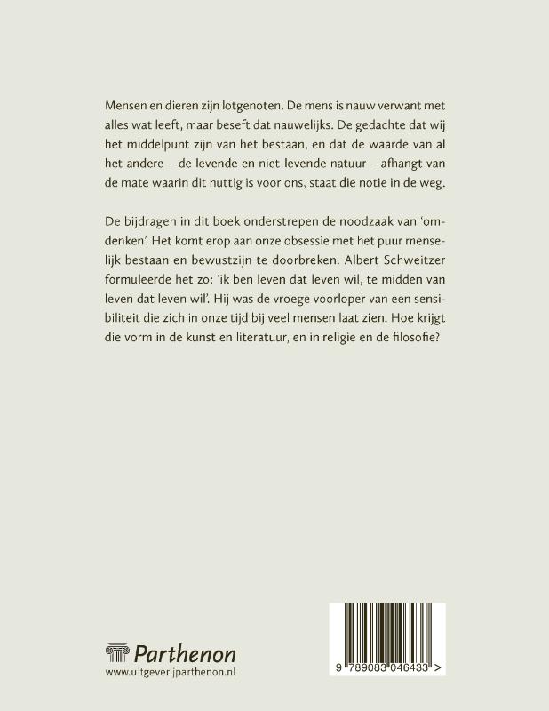 Achterkant van Leven dat leven wil