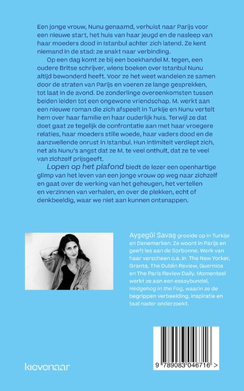 Achterkant van Lopen op het plafond