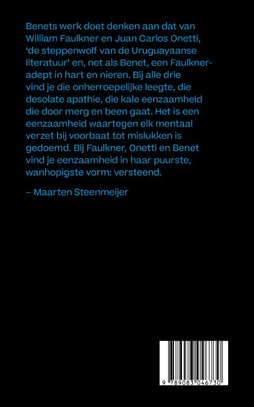 Achterkant van Een graf / Numa, een legende
