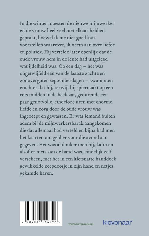 Achterkant van Je zult terugkeren naar Región