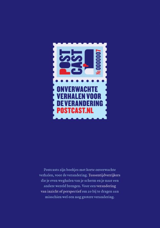Achterkant van De Regenmaker