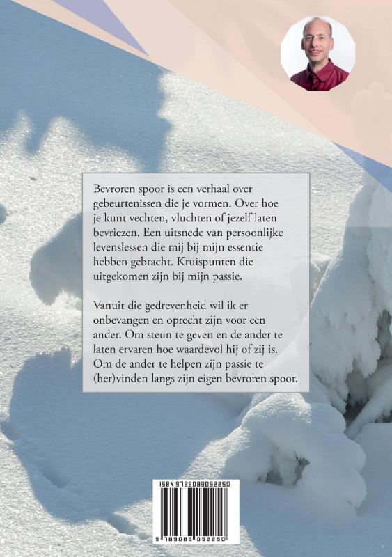 Achterkant van Bevroren Spoor