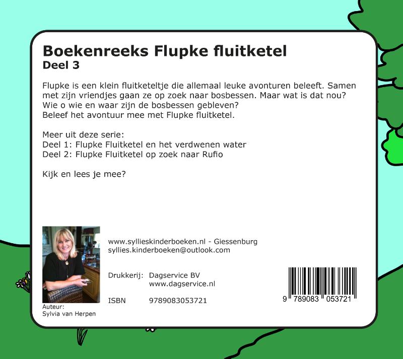 Achterkant van Flupke Fluitketel