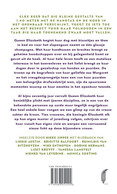 Achterkant van God save the queen