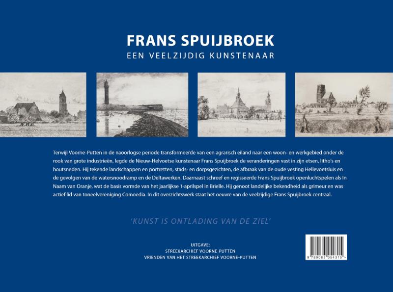Achterkant van Frans Spuijbroek