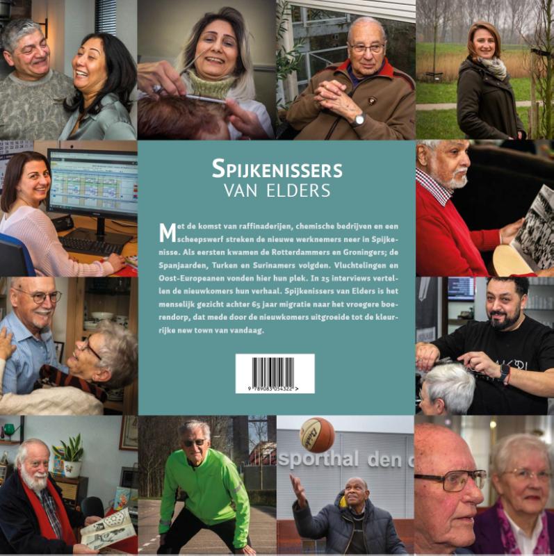 Achterkant van Spijkenissers van elders
