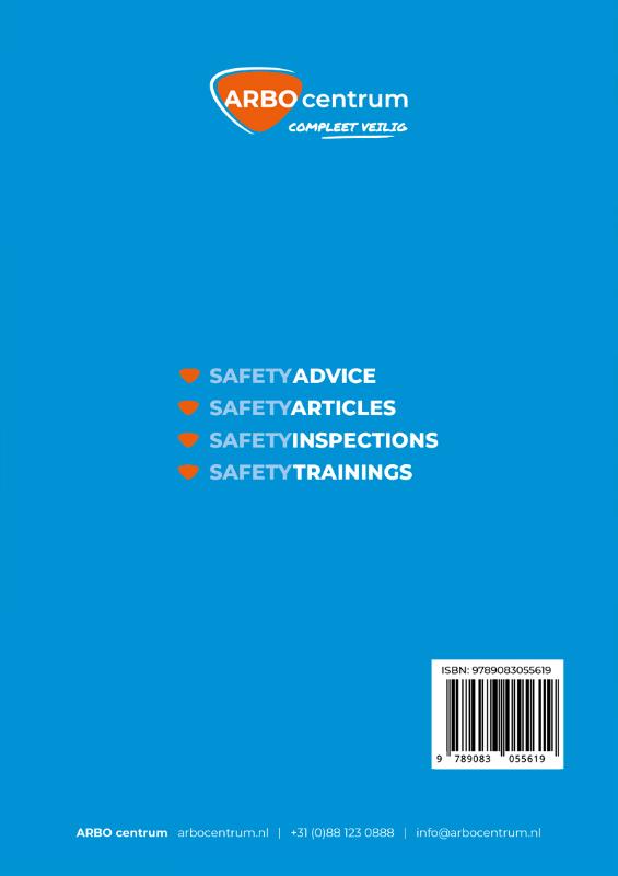 Achterkant van Coursebook Logistics