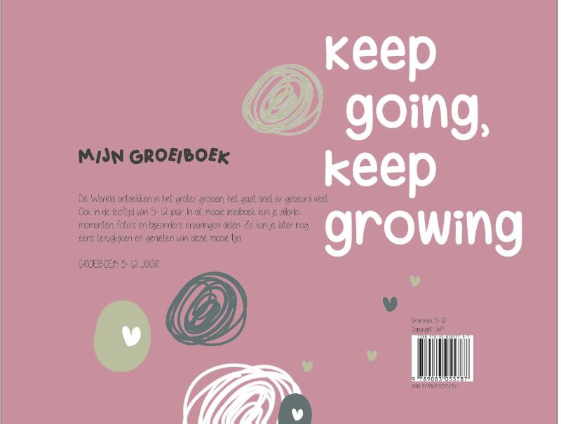 Achterkant van Groeiboek 5-12 jaar