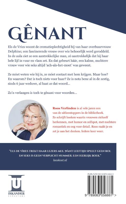 Achterkant van Gênant