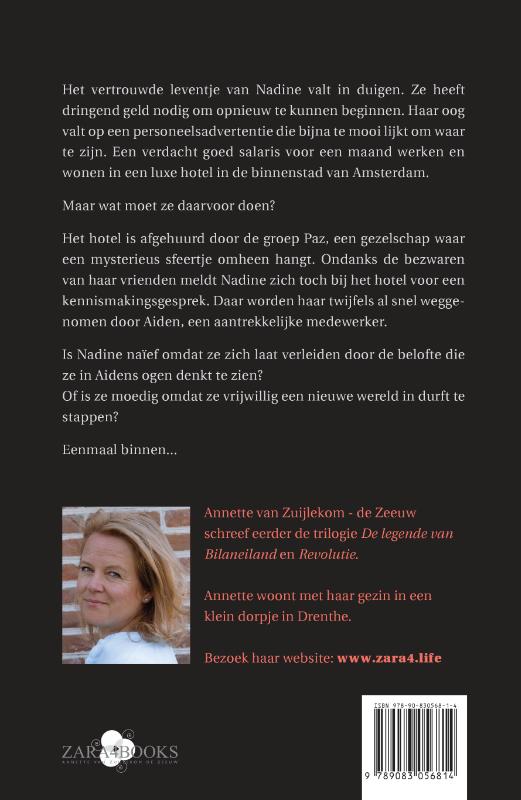 Achterkant van Een teken van liefde