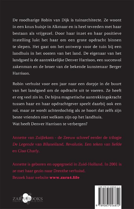 Achterkant van Leuk bedacht