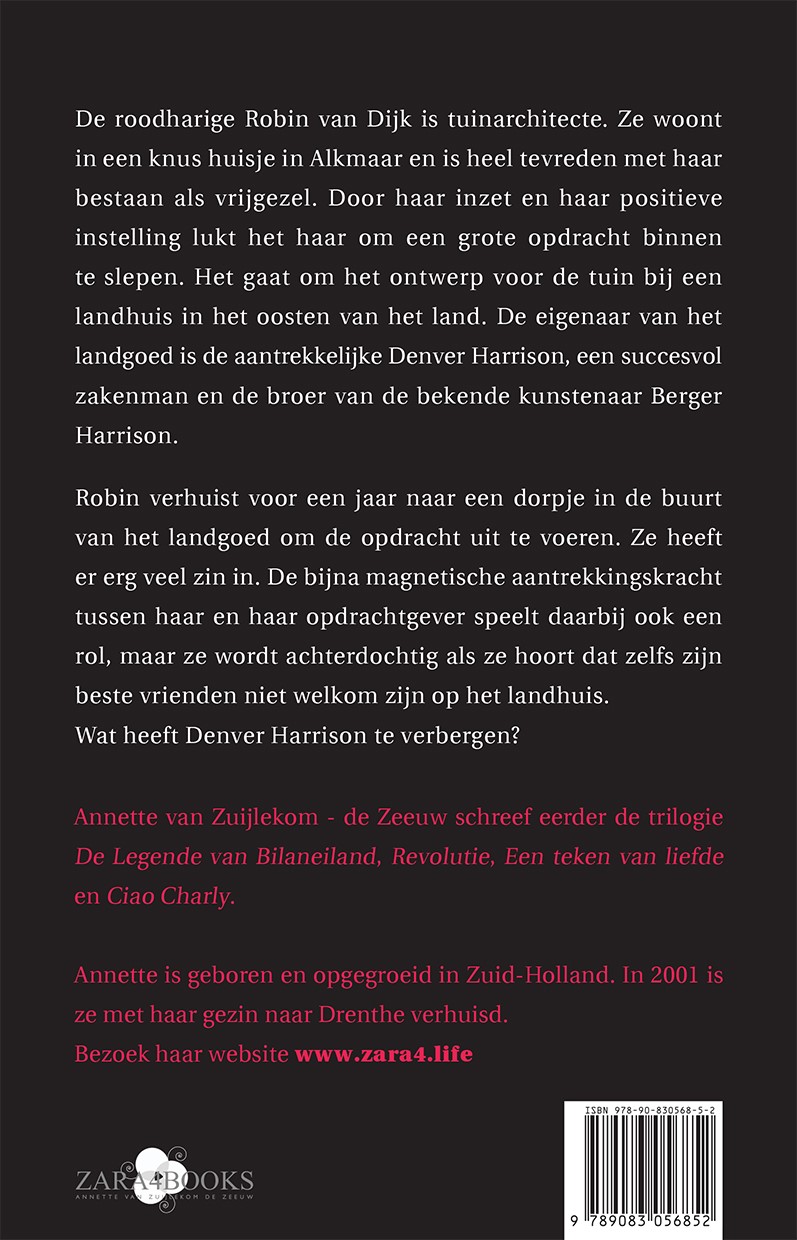 Achterkant van Leuk bedacht