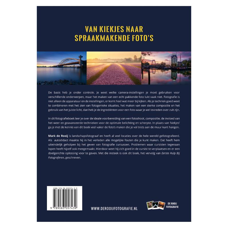 Achterkant van Tweede Hulp Bij Fotograferen