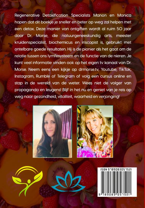 Achterkant van In 10 stappen naar celregeneratie!