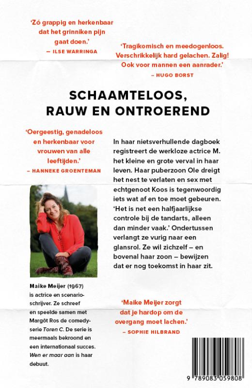 Achterkant van Wen er maar aan