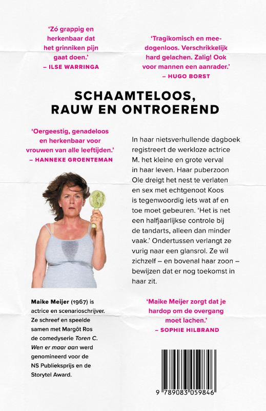 Achterkant van Wen er maar aan