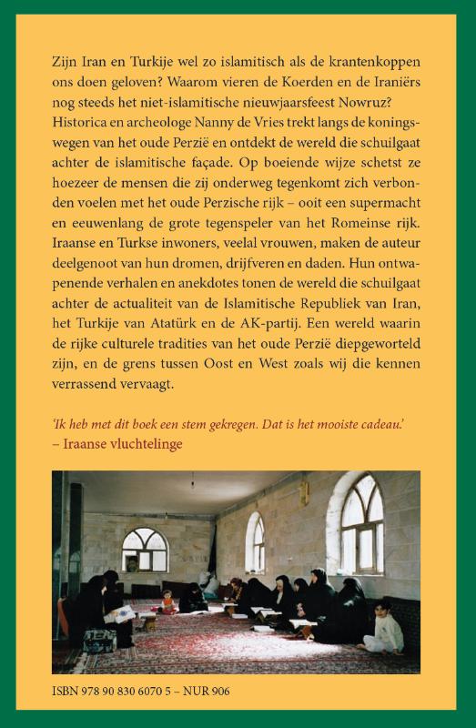 Achterkant van Achter de islamitische façade