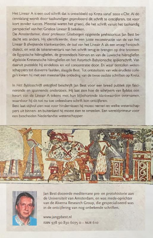 Achterkant van Marc Chagall