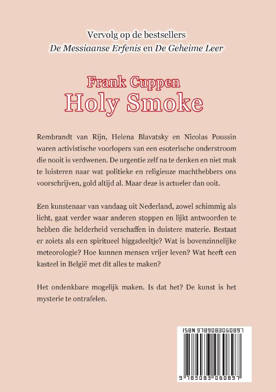 Achterkant van Holy Smoke