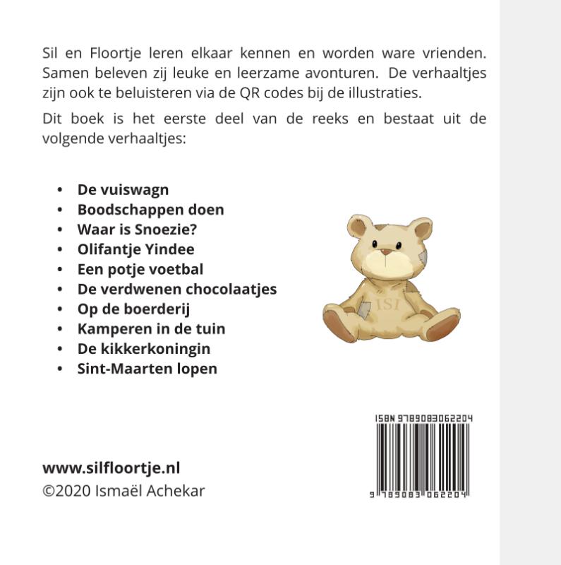 Achterkant van Sil en Floortje