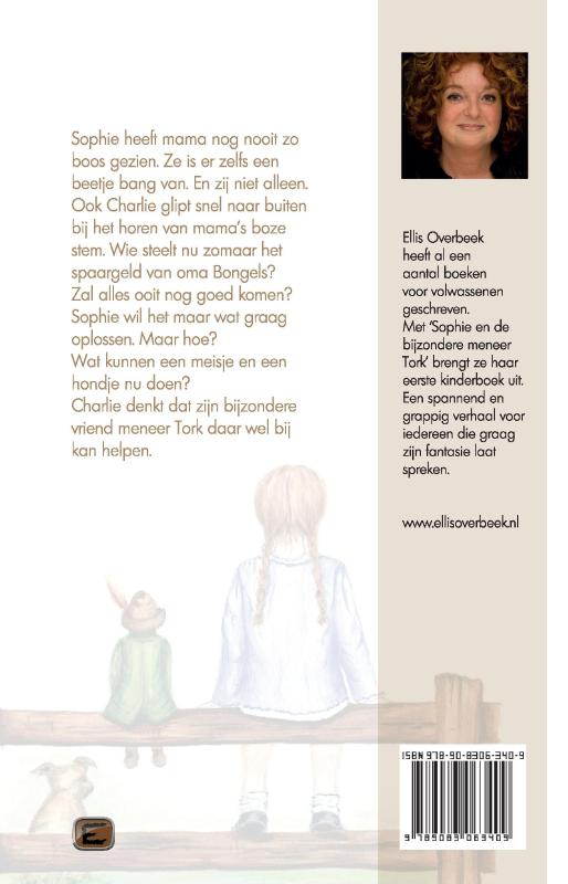 Achterkant van Sophie en de bijzondere meneer Tork