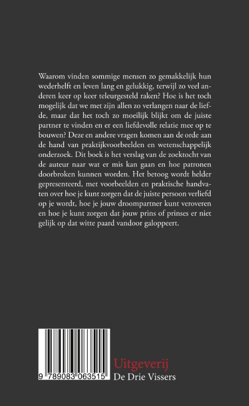 Achterkant van Ja ik wil!