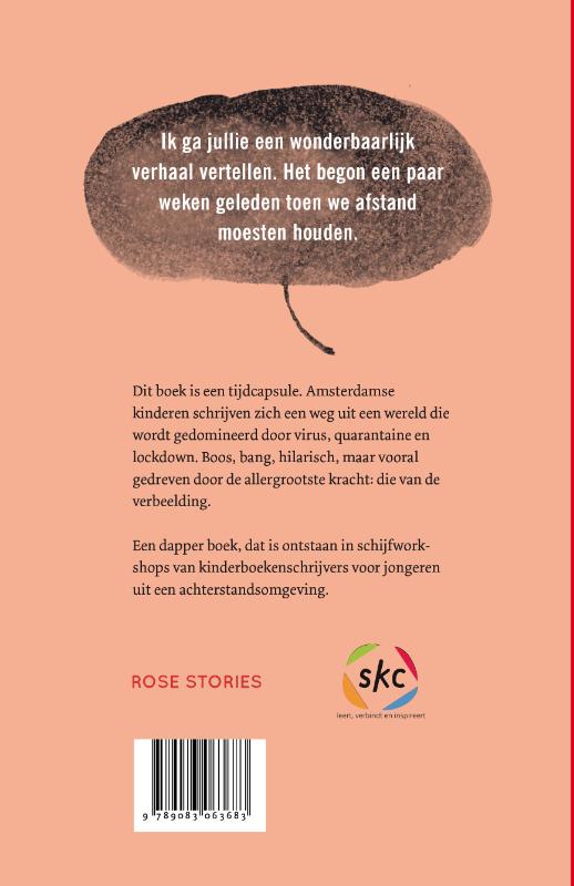 Achterkant van Hoe we het monster versloegen