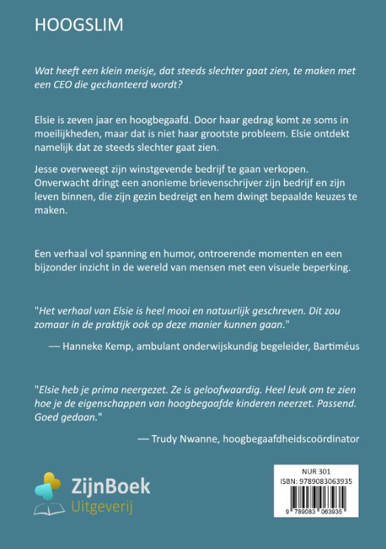 Achterkant van Hoogslim