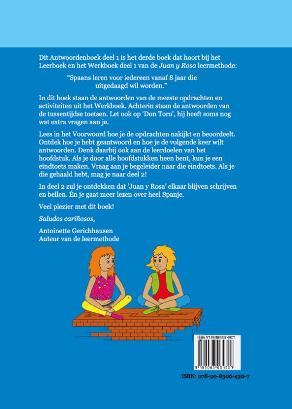Achterkant van Antwoordenboek