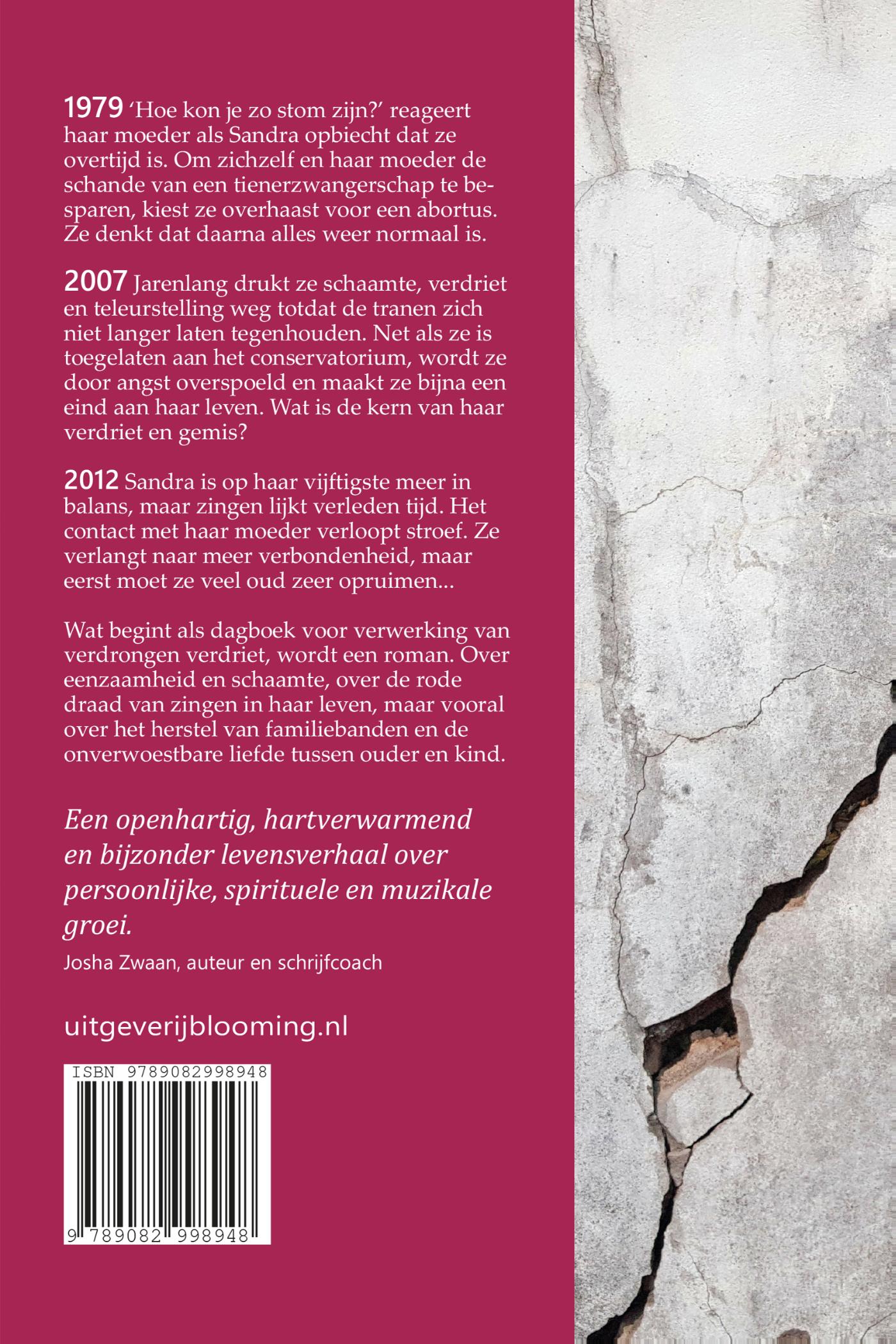 Achterkant van Grondvesten