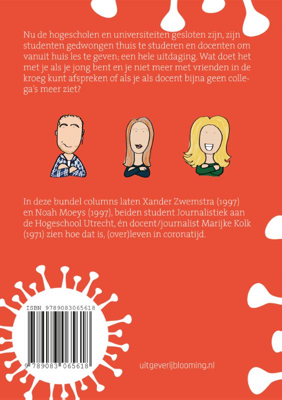 Achterkant van Zwerkbal & ander quarantaineleed
